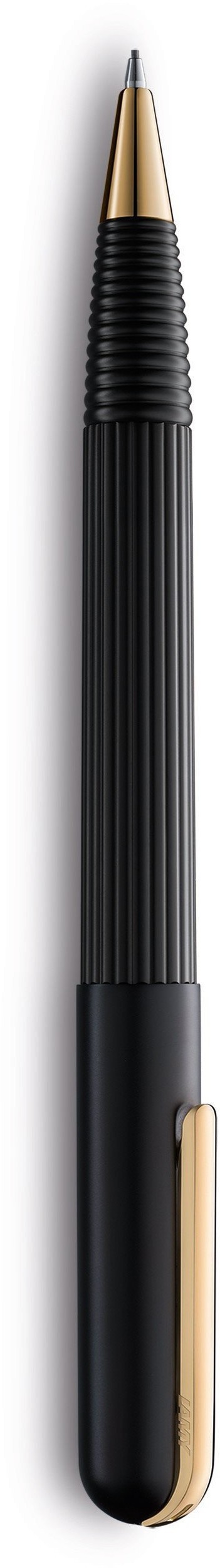 Lamy Ołówek mechaniczny Imporium czarny mat złoty polerowany klips VT4027949