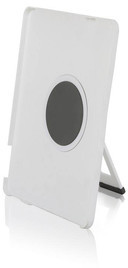 4World Plastikowa Podstawka do iPad/Pad2, biała 206533