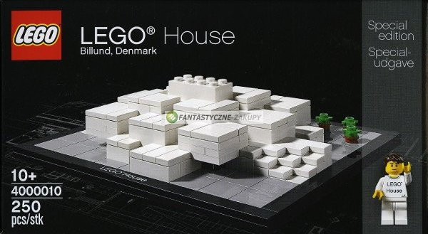 LEGO Architect Billund House 4000010