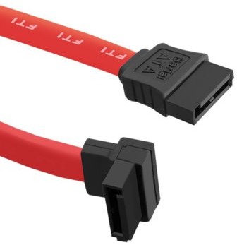 Qoltec Kabel SATA S R/A 35cm 50471