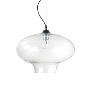 Ideal Lux BISTRO SP1 ROUND 120898 lampa wisząca