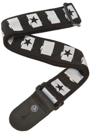 Planet Waves 50 °C01 tkanina pasek tkaniny nylonowej West Coast Collection Rockstar długość: 1450 MM szerokość: 50 MM 50C01