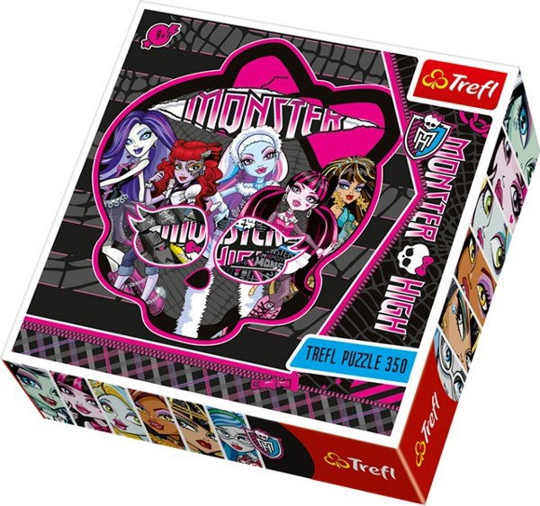 Trefl Konturowe Monster High 39092