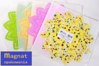 KAJM Serwetka papierowa kolor 20 i 24cm A`6 (SER000359)