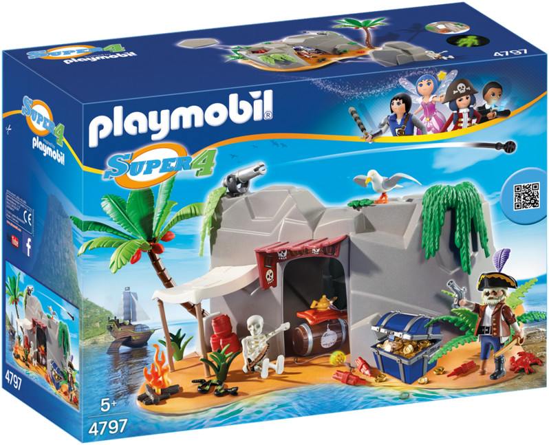 Playmobil Piracka jaskinia v 4797