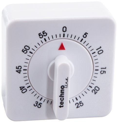 Technoline KZW analog budzik KZW Analog White