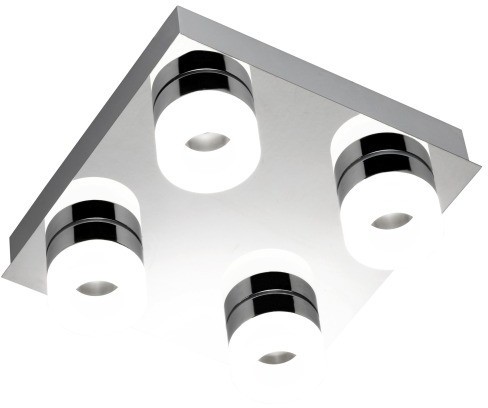 Wofi SPA line LUCE lampa sufitowa LED Chrom, 4-punktowe 9502.04.01.0044