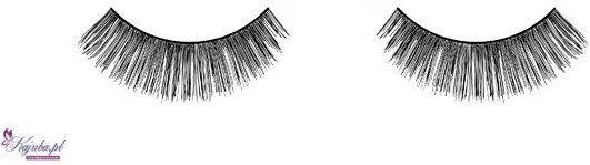 Ardell sztuczne rzęsy na pasku NATURAL 101 demi black