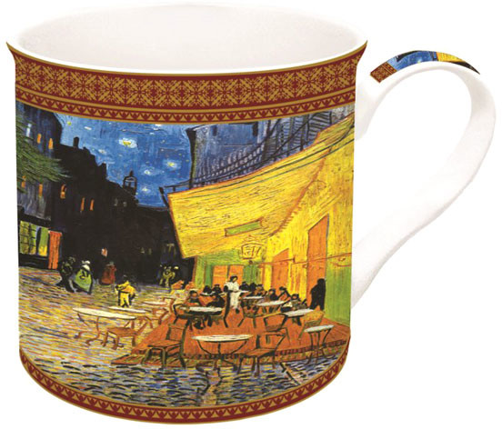 Nuova Cer Porcelanowy kubek w opakowaniu 300ml R2S Art Masterpiece 170 VAN2