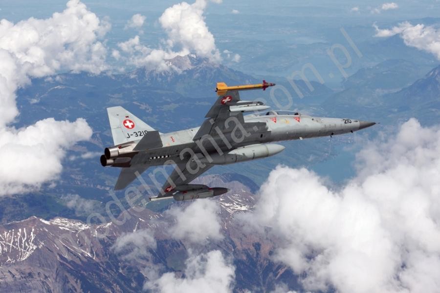 Italeri samoloty myśliwski Northrop F-5 F Tiger Ll 1382