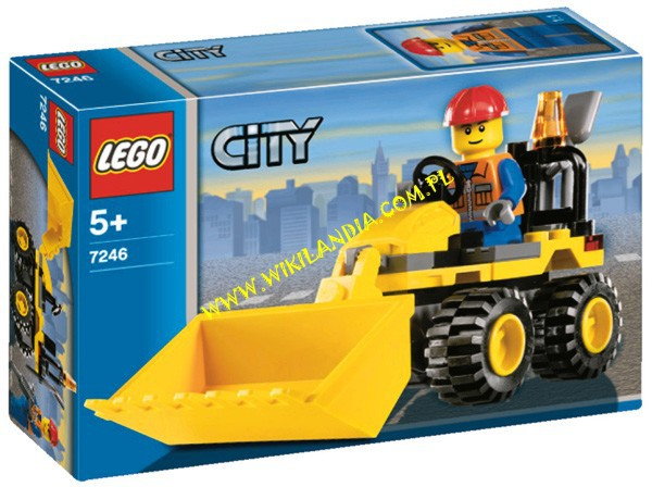 LEGO CITY Minikoparka 7246