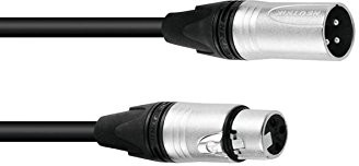 Psso PSSO 30227854 mikrofon kabel XLR (F)/XLR (M) 3-biegunowe 20 m 30227854