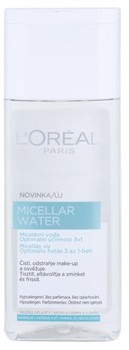 Zdjęcia - Kremy i toniki LOreal L'Oréal Paris Micellar Water płyn micelarny 200 ml dla kobiet 