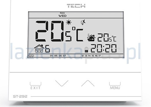 Termet Regulator tygodniowy ST-292 T9449110000