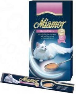 Miamor Cat Confect Malt Cream 6x15g 1 opakowanie