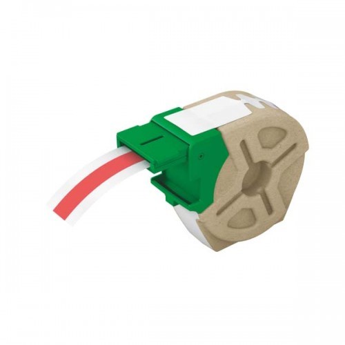 Leitz Taśma ICON Poliestrowa 12mm Czerwona Samoprzylepna