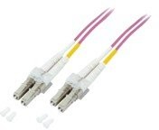 Mcab M-Cab LC/LC 50/125, 5m, OM4, LSZH kabel optyczny 7003405