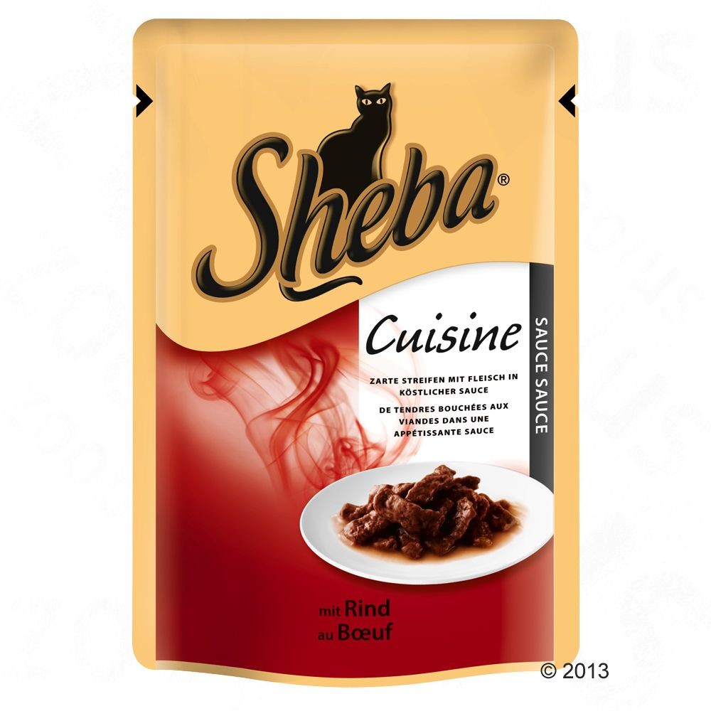 Sheba Cuisine, 6 x 85 g - Tuńczyk w sosie