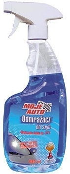 Moje Auto Odmrażacz preparat do czyszczenia szyb -atomizer 650 ml