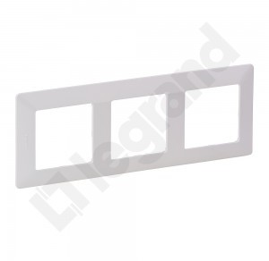 Legrand VALENA LIFE Ramka potrójna biała 754003