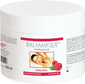 Balsamique Balsam do masażu MALINA -