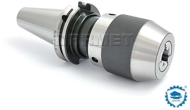 ZM KOLNO Trzpień z uchwytem wiertarskim bezkluczykowym DIN40; 3-16MM - ZM KOLNO (Typ 7655)