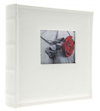 Gedeon Album kieszeniowy szyty 10x15/200 KD46200 WHITE W ALB375