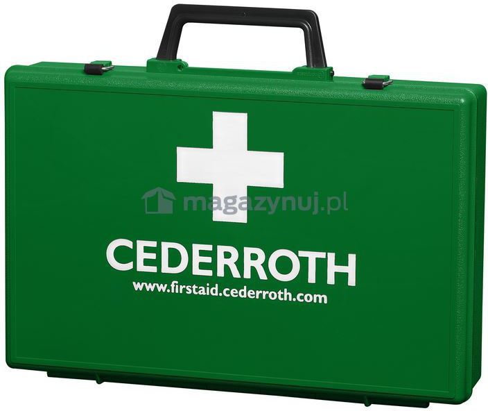 Duża apteczka pierwszej pomocy w szafce