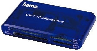 Фото - Кардридер / USB-хаб Hama Czytnik kart  35W1 USB 2.0 