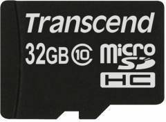 Transcend MicroSDHC Class 10 32GB (TS32GUSDC10)