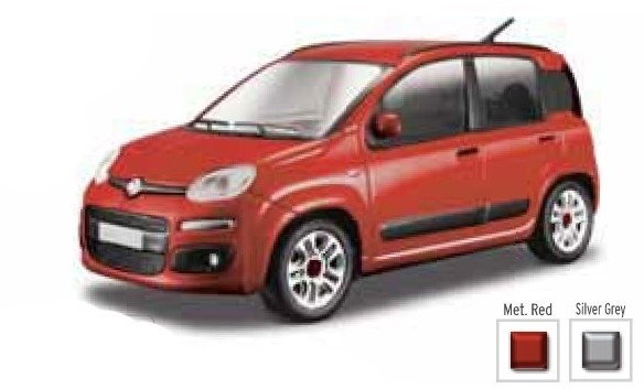 Bburago Fiat Nuova Panda 18-22123