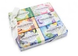 Nesti Dante  Dante Philosophia Zestaw upominkowy mydeł toaletowych 6 x 250 g