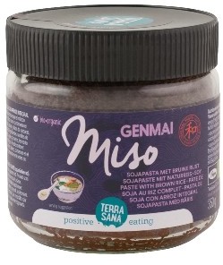 Terrasana MISO GENMAI (PASTA SOJOWA Z RYŻEM BRĄZOWYM) BIO 350 g