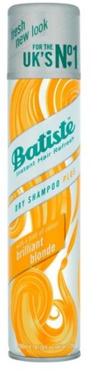 Batiste Brilliant Blonde suchy szampon dla włosów blond 200ml