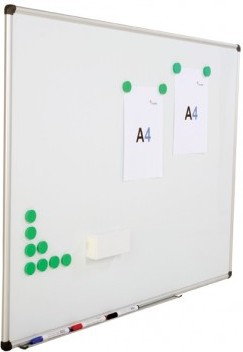 Rocada Tablica magnetyczna SUCHOŚCIERALNA 90x60cm RD-6402