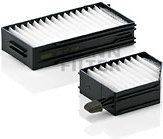 MANN Filtr, przewietrzanie przestrzeni pasażerskiej -FILTER CU 21 002-2