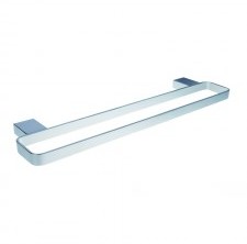 Bemeta VIA Wieszak na ręcznik podwójny 50x13cm 135004082