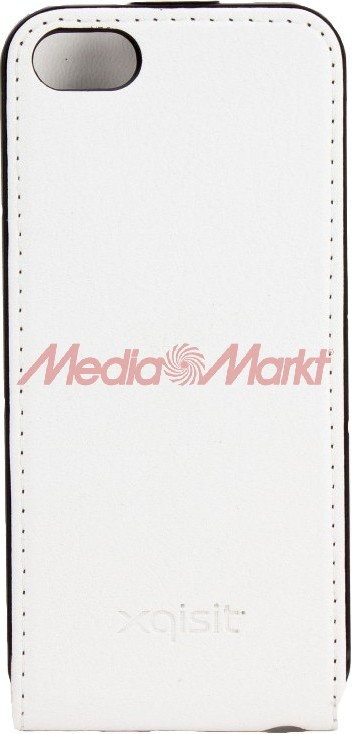 XQISIT Flipcover (iPhone 5) Biały (13010)