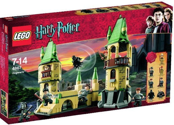 LEGO Harry Potter - Bitwa o Hogwart 4867