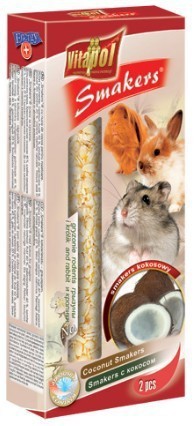 Vitapol SMAKERS DLA GRYZONI - KOKOSOWY 2SZT [1135] 5860