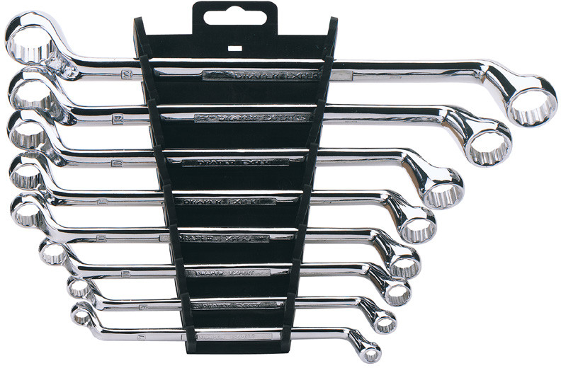 DRAPER KOMPLET 8 KLUCZY oczkowy 6-22MM 64607