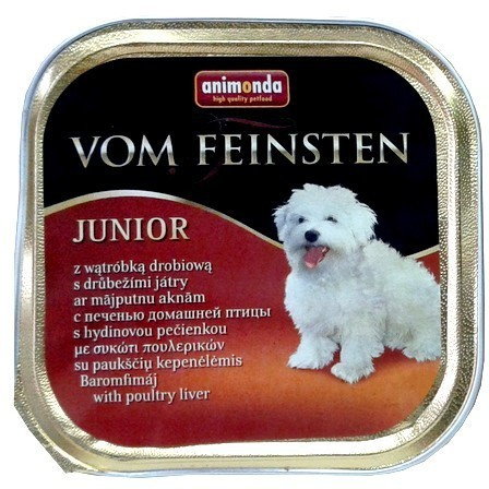 Animonda vom Feinsten Szczenięta Wątróbka drobiowa 150g 4230