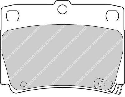 FERODO FEDERAL-MOGUL)) FDB1570