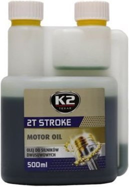 K2 Olej do dwusuwów 2T Stroke Oil Zielony 500ml O900050Z