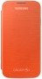 Samsung Galaxy S4 Flip Cover, orange 14367