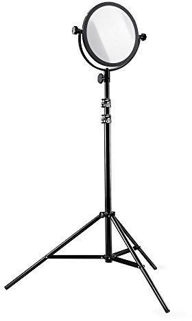 Walimex Pro Walimex pro 21244 Soft LED 300 Round Bi-Color Czarny 20936