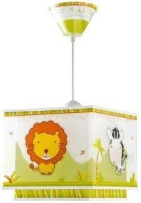 Dalber Małe Zoo lampa wisząca 1-punktowa 63112