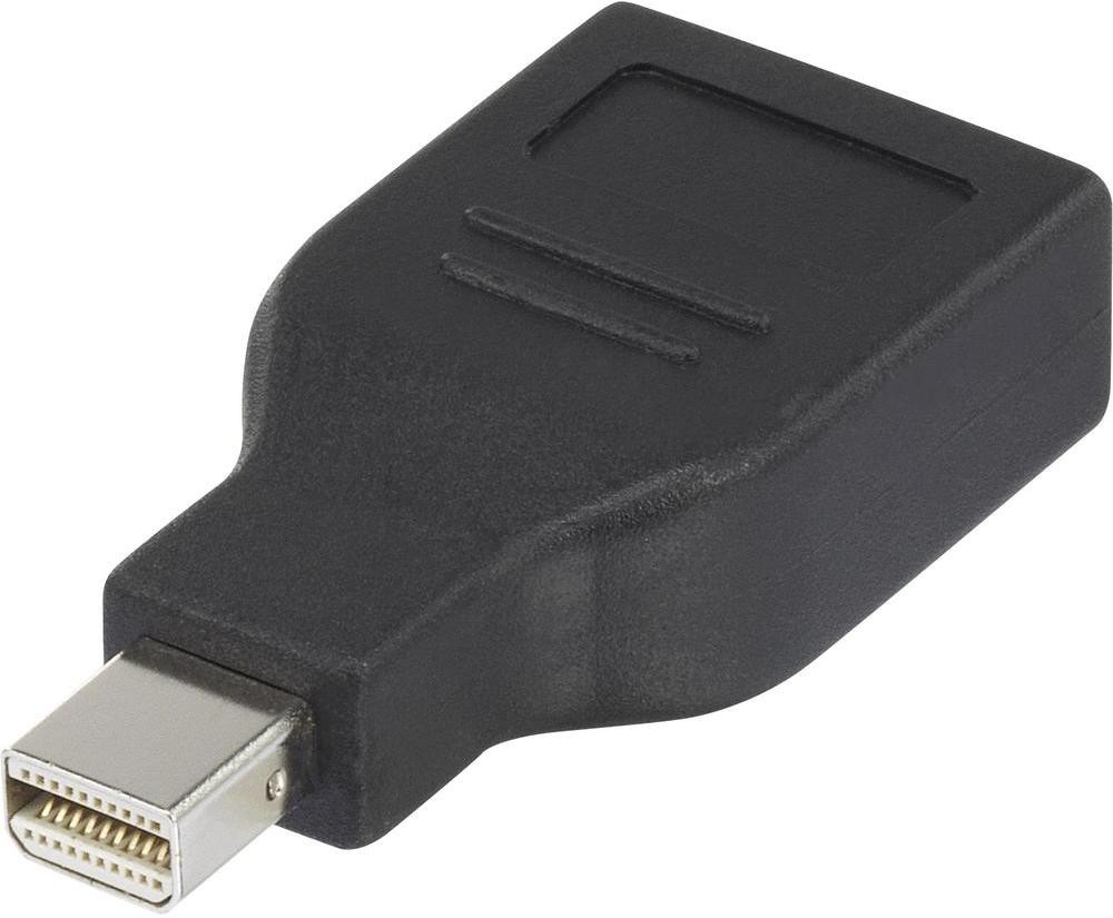 Renkforce Przejściówka adapter DisplayPort 1391524 [1x złącze męskie mini-DisplayPort 1x złącze żeńskie DisplayPort]