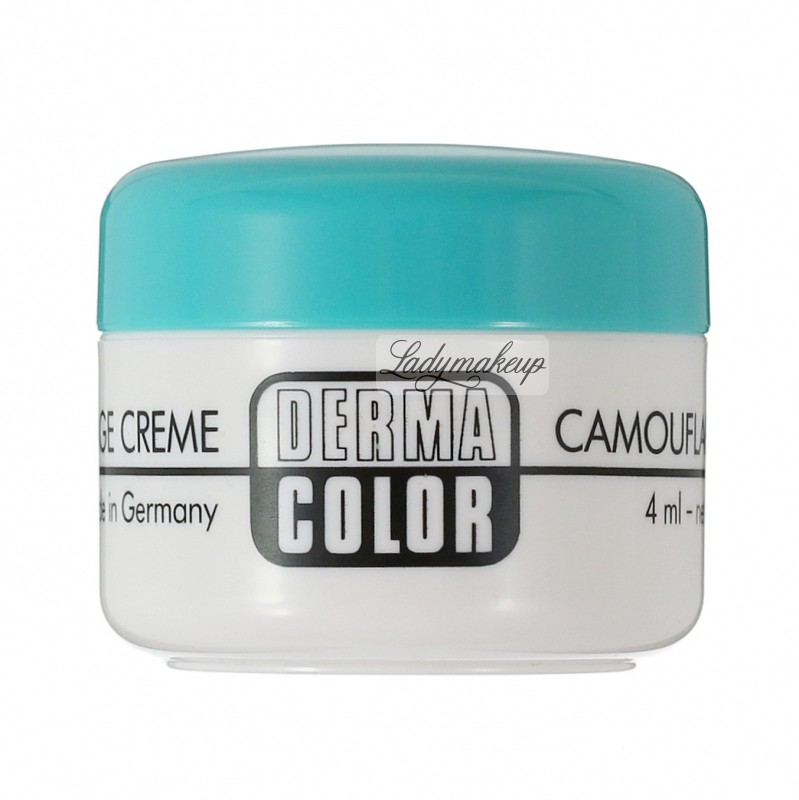 KRYOLAN Dermacolor - CAMOUFLAGE CREME - Kamuflaż - ART. 75000 - D IVORY KR750000-D IVORY