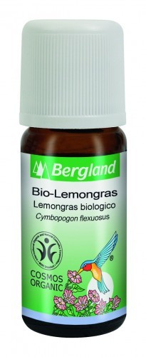 Bergland OLEJEK ETERYCZNY O ZAPACHU TRAWY CYTRYNOWEJ 10 ml -